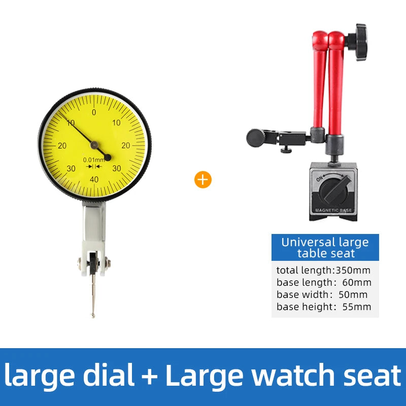 Dial Indicator with magnetic holder