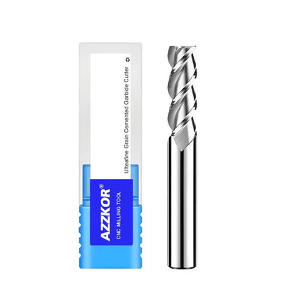 AZZKOR Aluminum Carbide Cutter HRC50/55/65 1.0-20.0mm