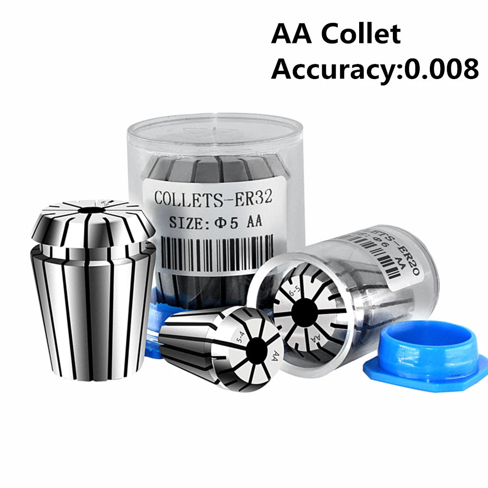 Precision spring collet ER8/ER11/ER16/ER20/ER25