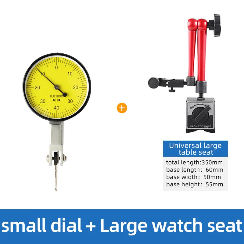 Dial Indicator with magnetic holder