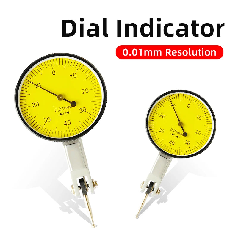 Dial Indicator with magnetic holder