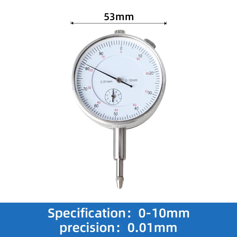 Dial Indicator with magnetic holder