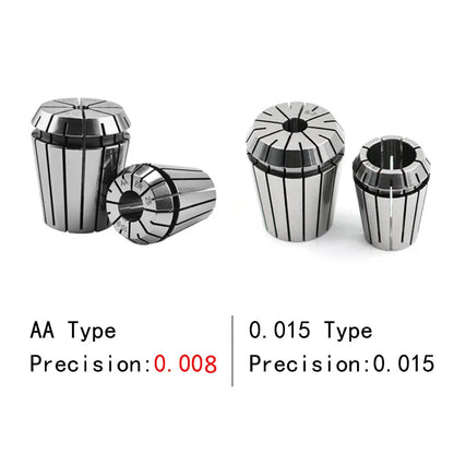 Precision spring collet ER8/ER11/ER16/ER20/ER25