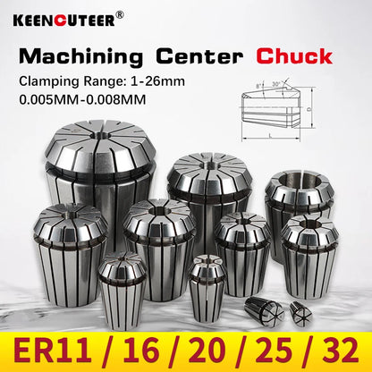 High Precision Collet ER11/ER16/ER20/ER25/ER32