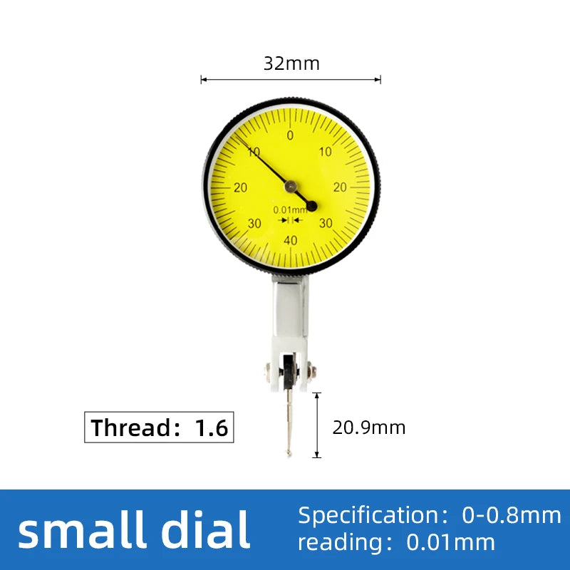 Dial Indicator with magnetic holder