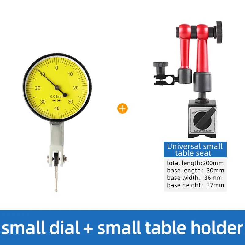 Dial Indicator with magnetic holder