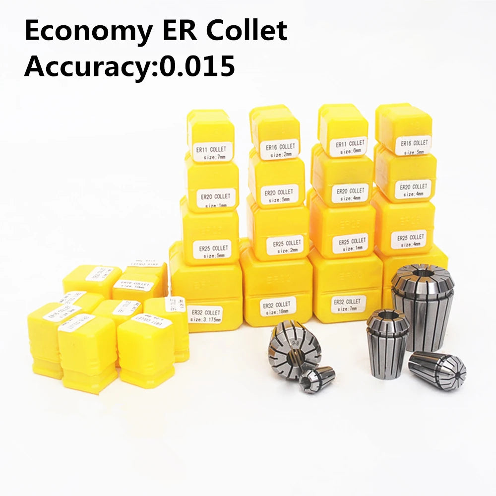 Precision spring collet ER8/ER11/ER16/ER20/ER25