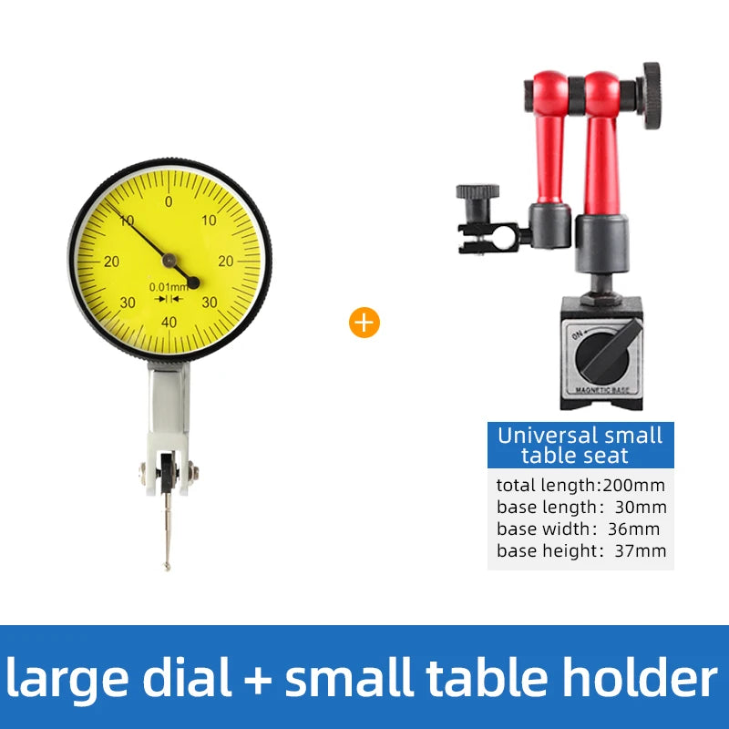 Dial Indicator with magnetic holder