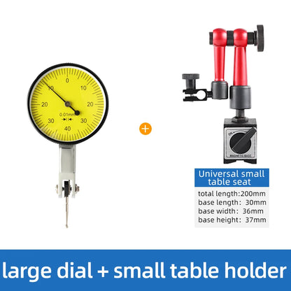 Dial Indicator with magnetic holder