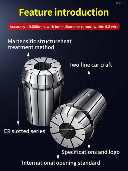 High Precision Collet ER11/ER16/ER20/ER25/ER32