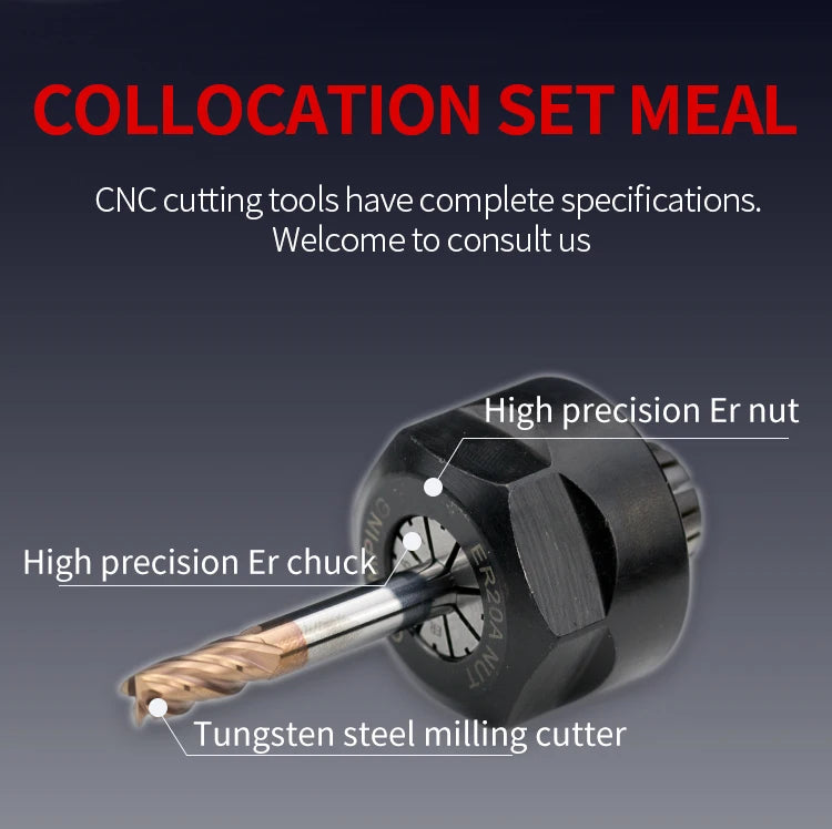 High Precision Collet ER11/ER16/ER20/ER25/ER32