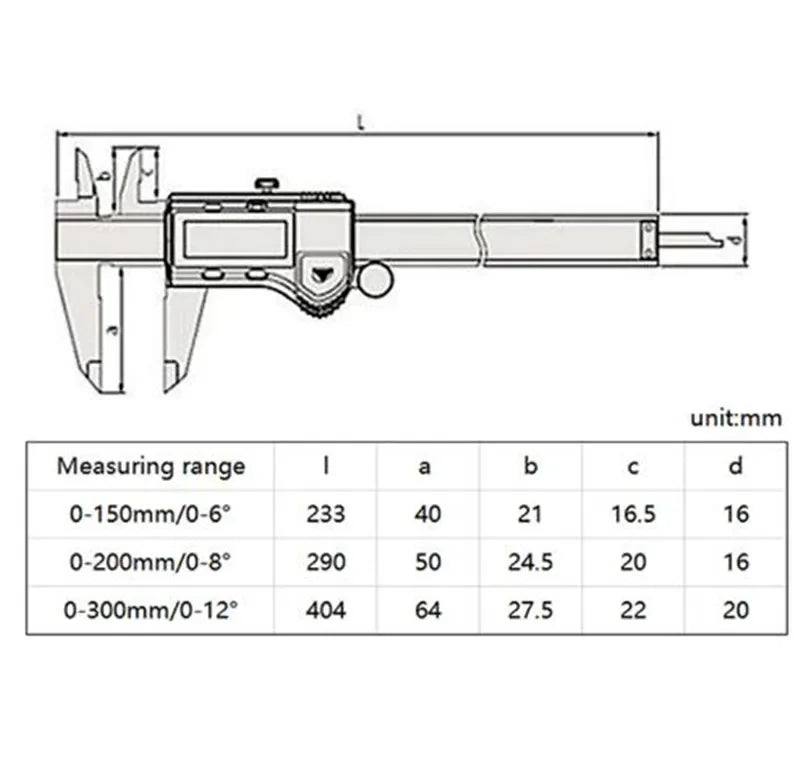 Mitutoyo Digital Vernier